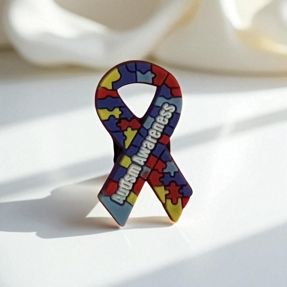 🔺12/$10 - Autism Awareness Nurse Doctor Teacher Shoe Charms